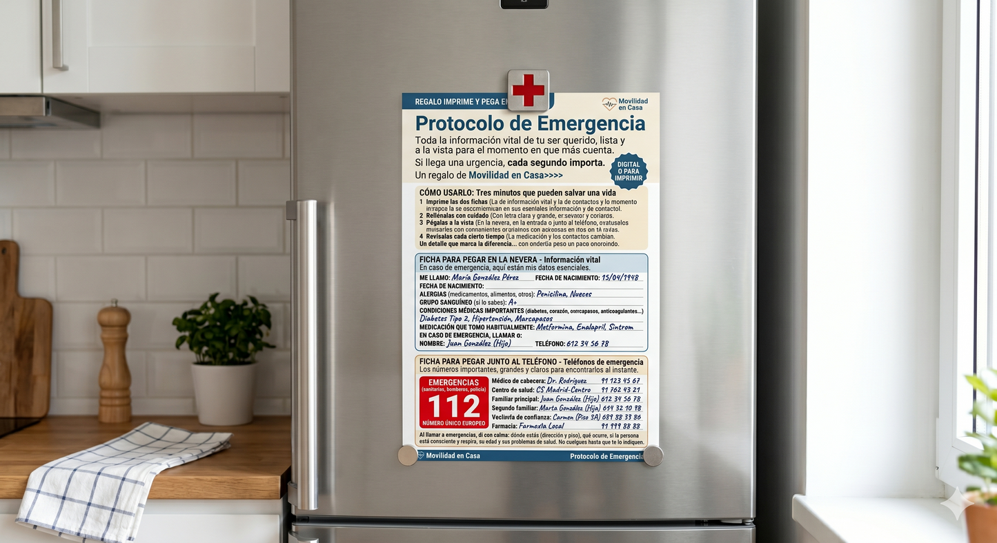 Protocolo Visual de Emergencias