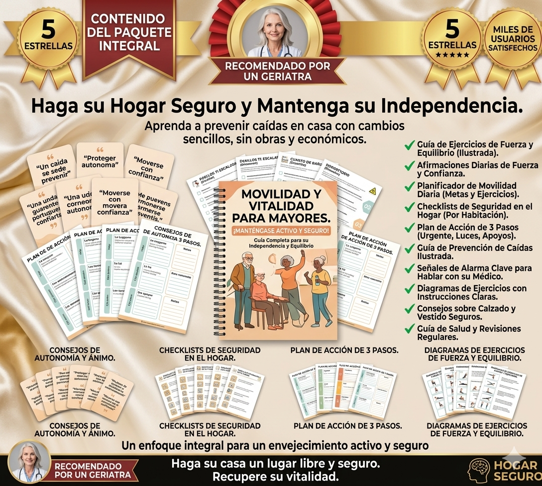 Movilidad en casa para los mayores