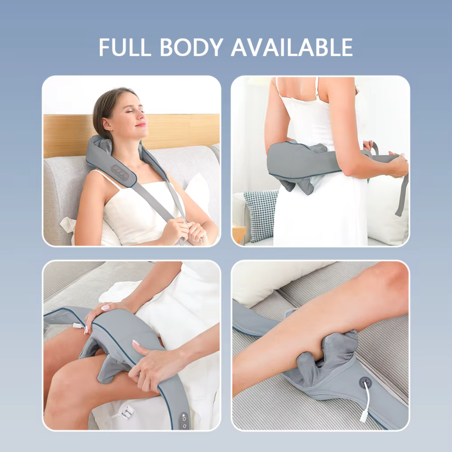 Masajeador Cervical Premium
