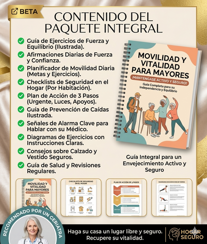 Movilidad en casa para los mayores