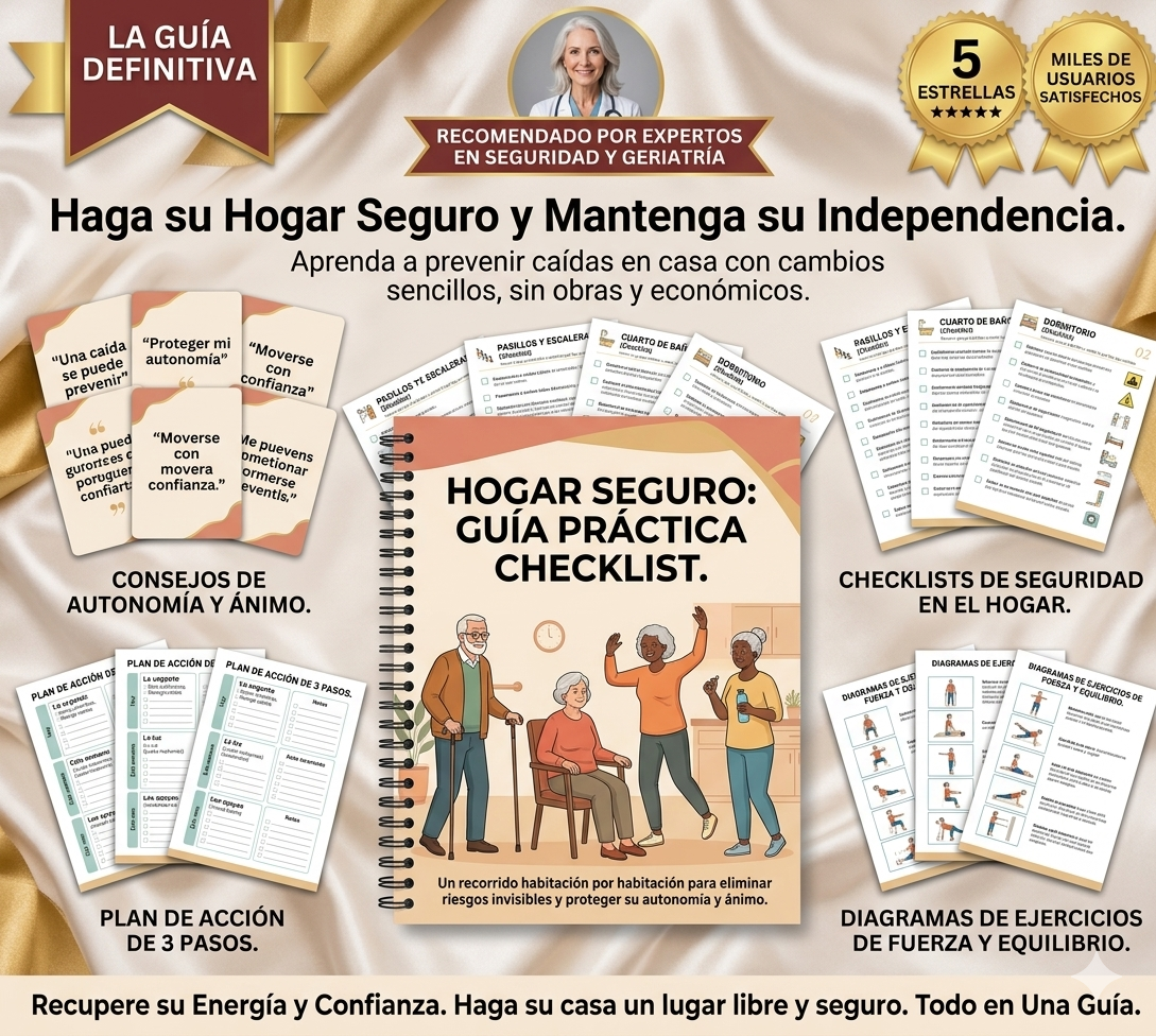 Movilidad en casa para los mayores