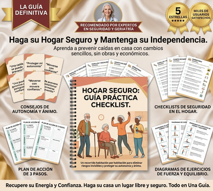 Movilidad en casa para los mayores